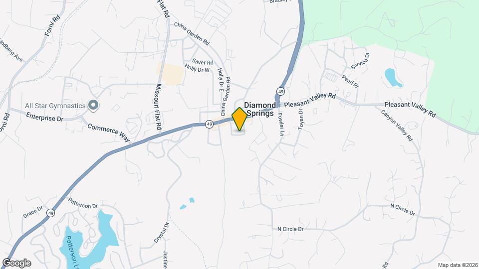 4254 Howard Cir Map and Location Details