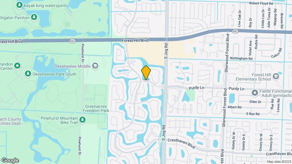 200 Crosswinds Dr Map and Location Details