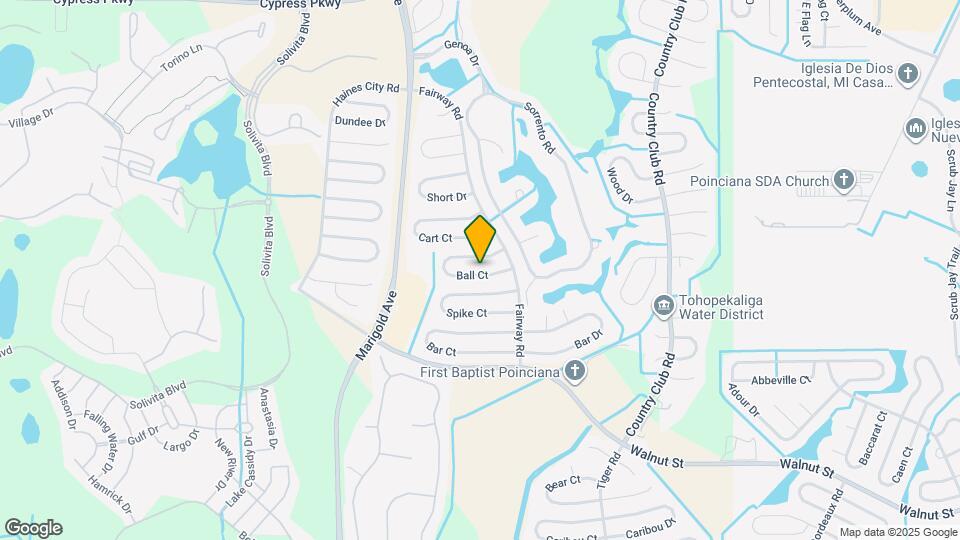 444 Ball Ct Map and Location Details