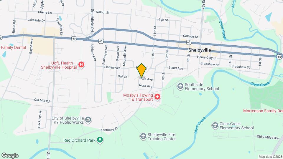 113-117 Ada Ave Map and Location Details