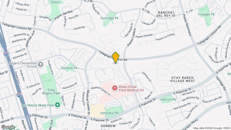 813 Caminito Nogales Mapa y Detalles de la Ubicación