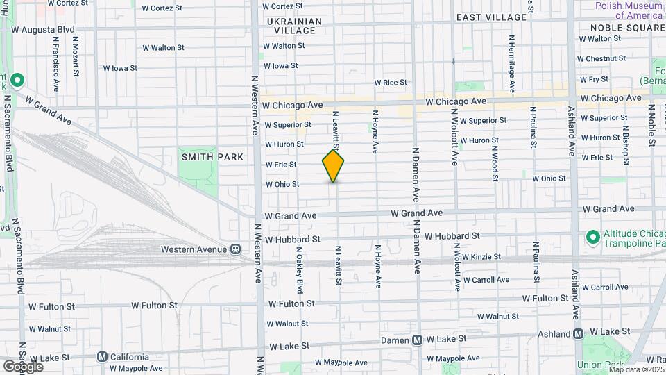 2203 W Ohio St Map and Location Details