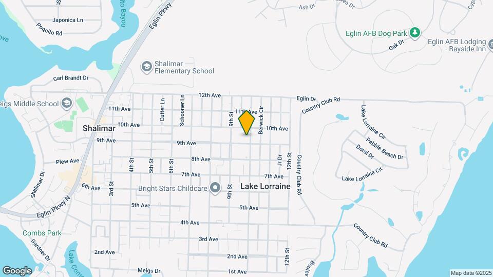 65 10th St Map and Location Details