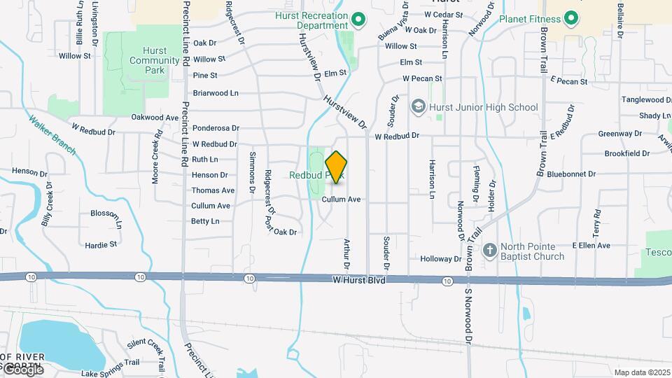 308 Myrtle Dr Map and Location Details