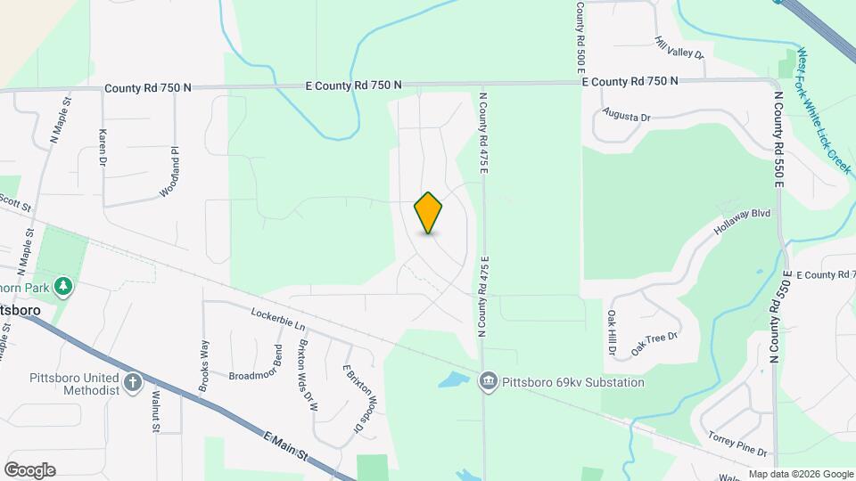 816 Declaration Dr Map and Location Details