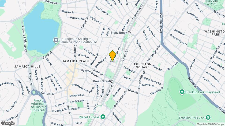 288 Lamartine St Mapa y Detalles de la Ubicación