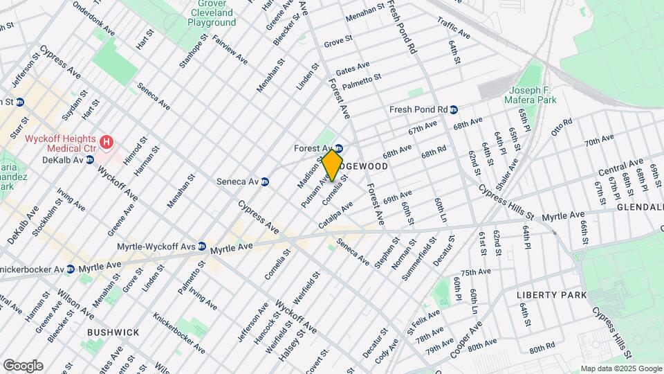 Common Fairview Mapa y Detalles de la Ubicación