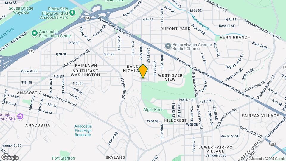 2800 Texas Ave SE Map and Location Details