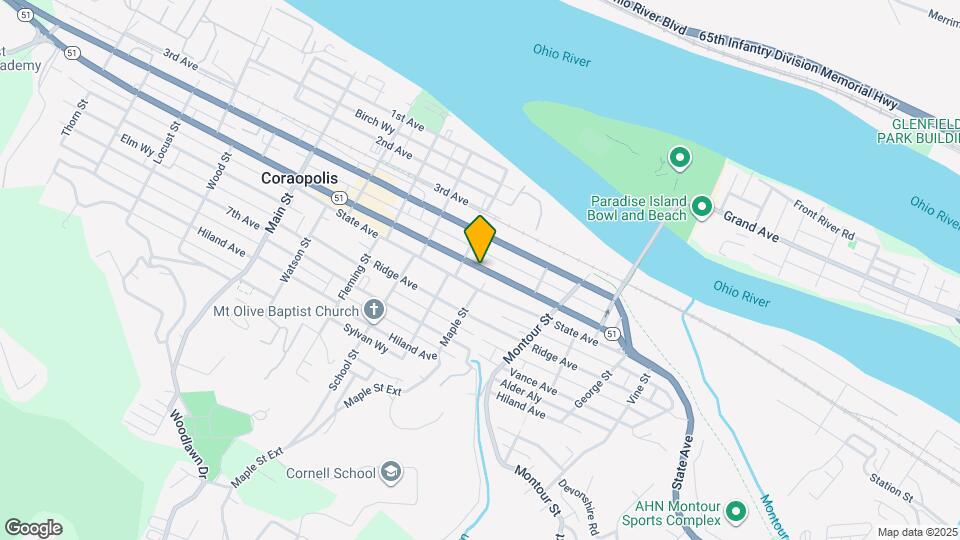 1318 5th Ave Map and Location Details