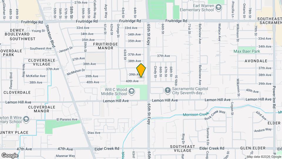 6335 40th Ave Mapa y Detalles de la Ubicación