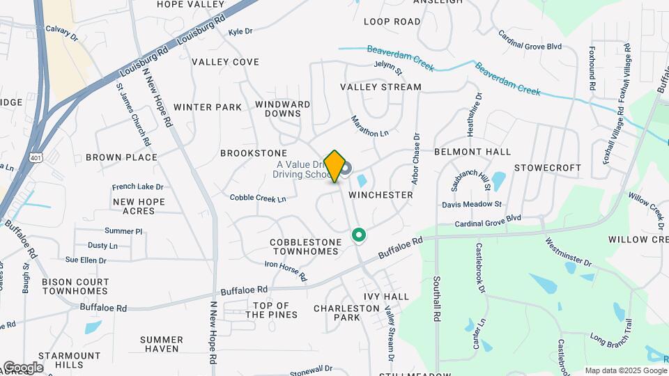 4321 Fowler Ridge Dr Map and Location Details