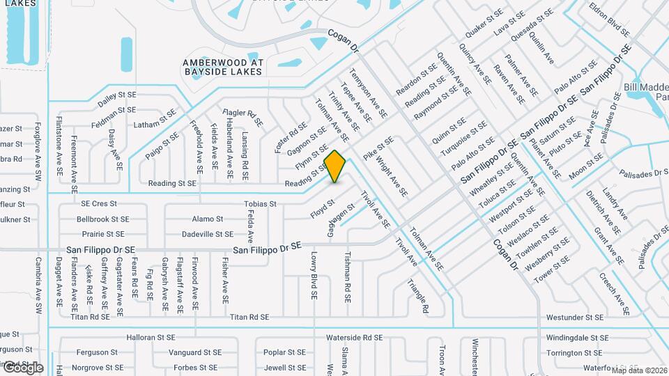 674 Tobias St Map and Location Details