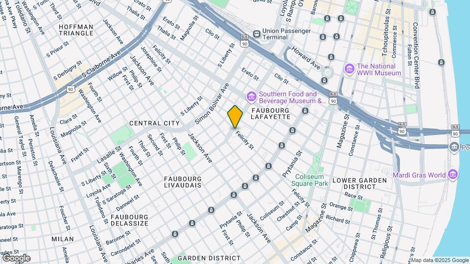 1848 Felicity St, Unit 1848 Map and Location Details