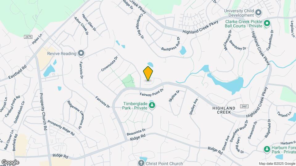 6619 Hawksnest Dr Map and Location Details