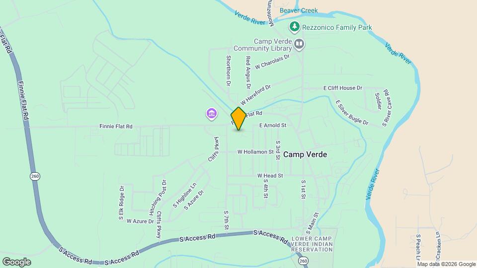 310 Arnold Ter Map and Location Details