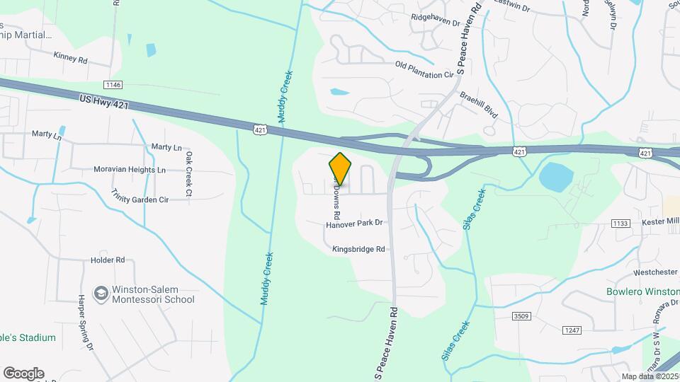 101 Tudor Downs Rd Map and Location Details