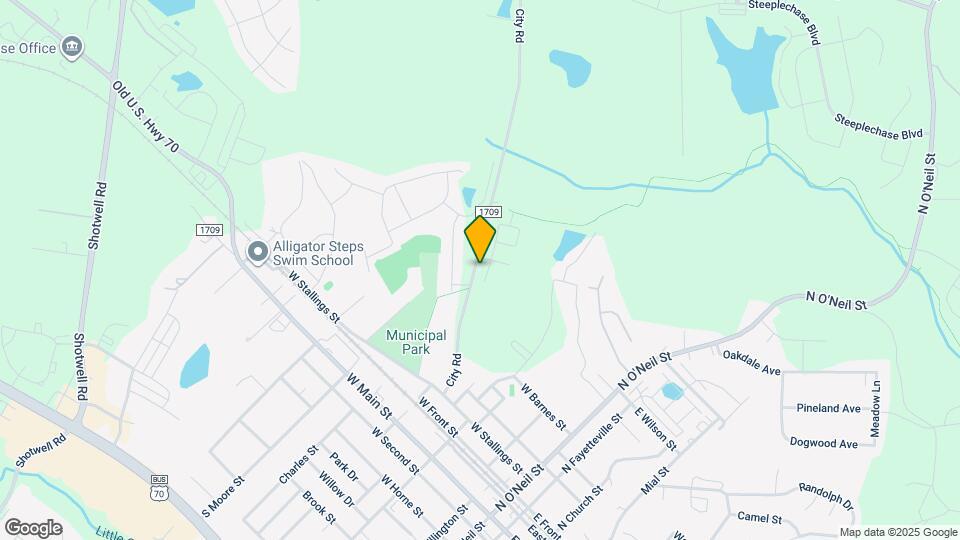 33 S Prospect Dr Map and Location Details