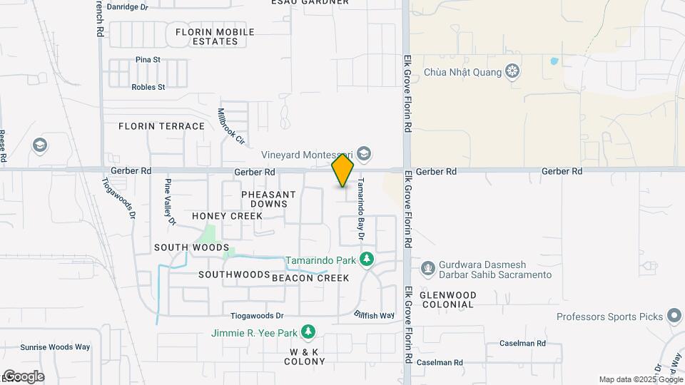 7626 Cornejo Way Map and Location Details
