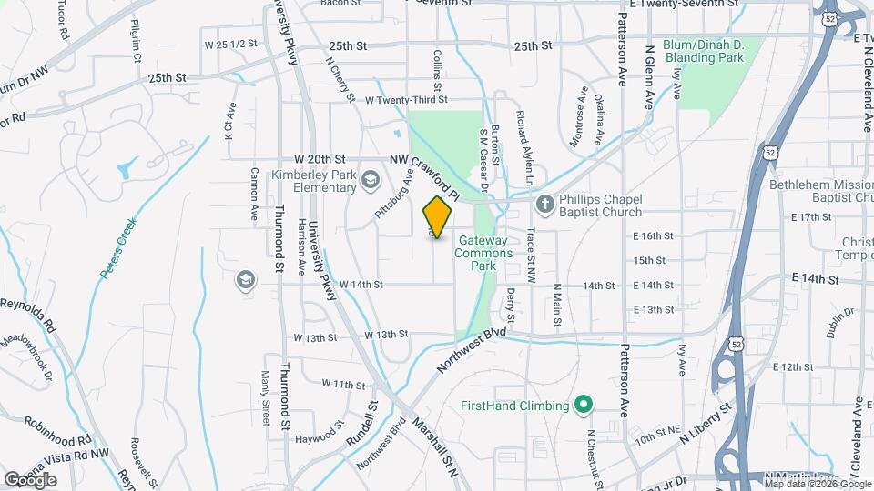 1439 Clark Ave Map and Location Details