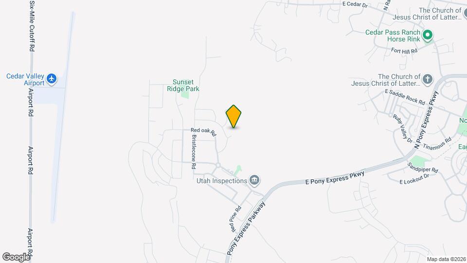 2105 E Weeping Cherry Ln Map and Location Details