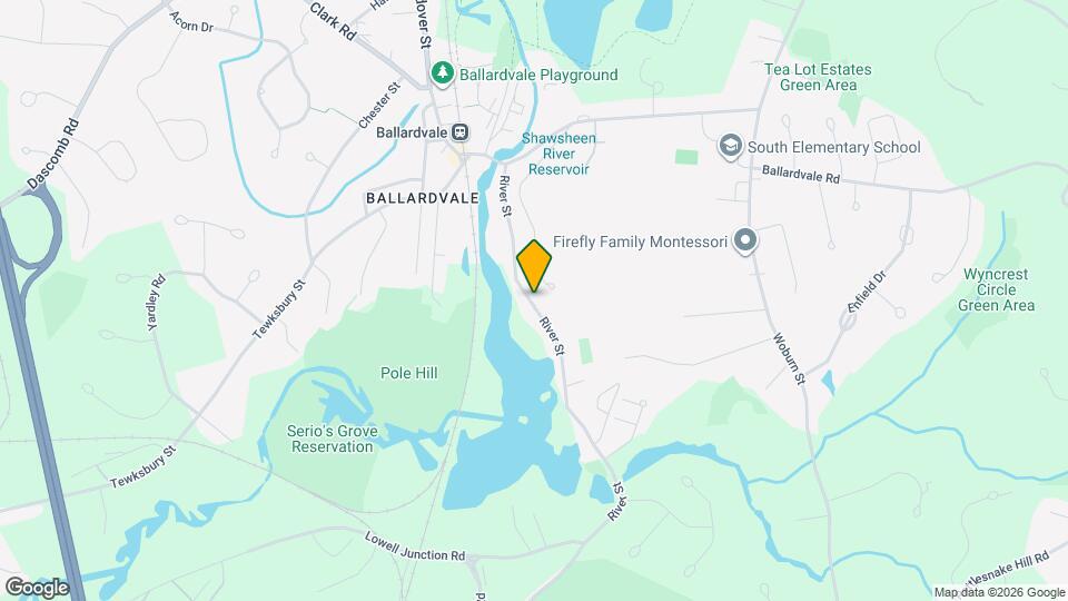 44 River St Map and Location Details