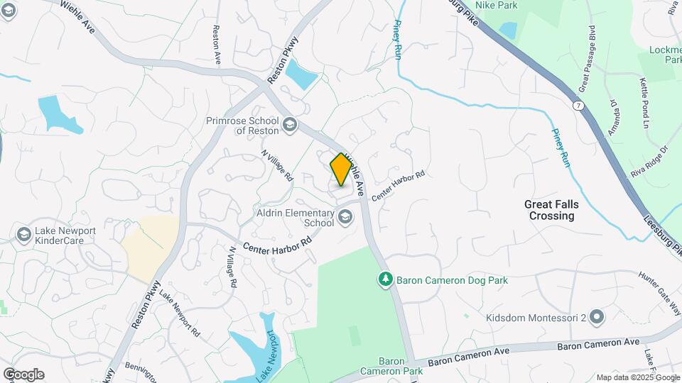 1304F Garden Wall Cir Map and Location Details