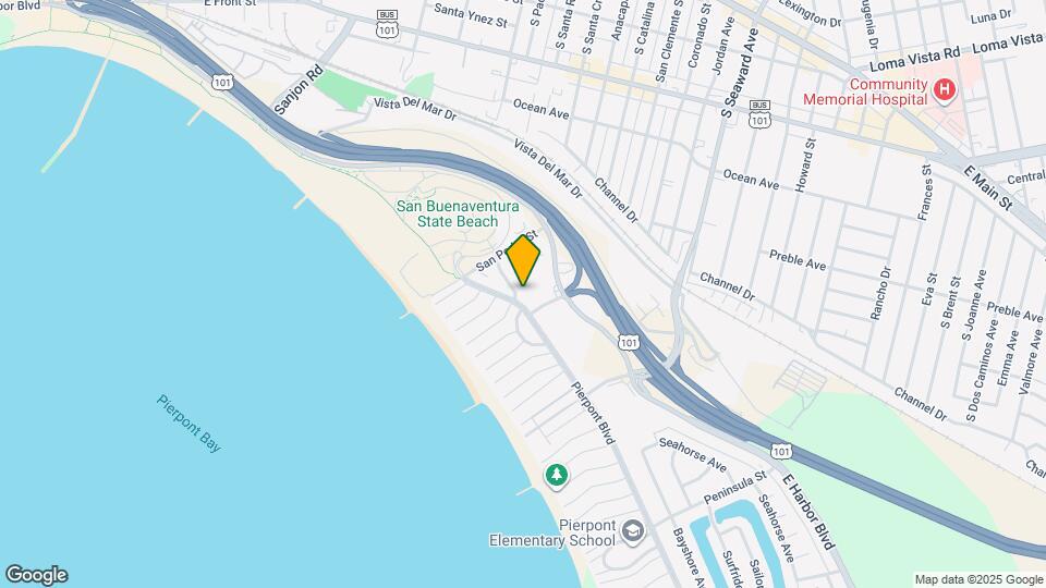 2093 Ayala St Map and Location Details