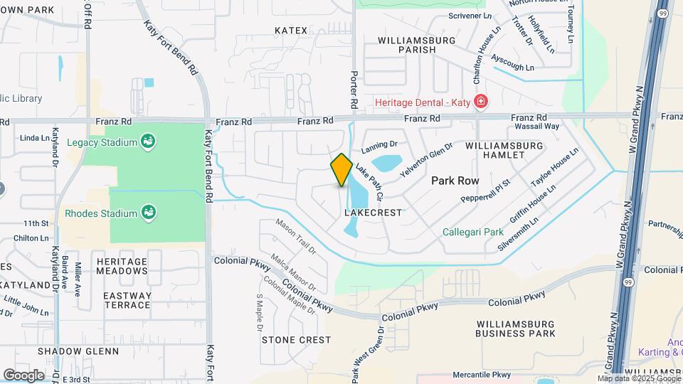 1812 Palmetto Landing Dr Map and Location Details