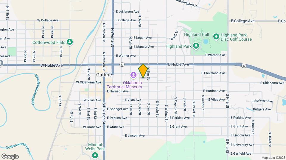 510.5 E Oklahoma Ave Map and Location Details