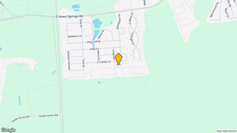 1109 E Macree Terrace Map and Location Details