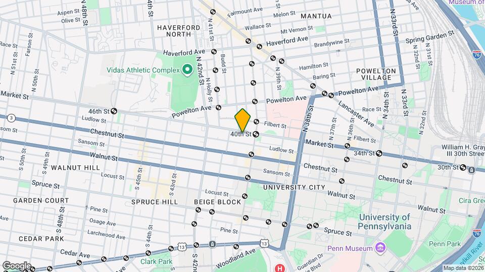 4028 Market St Map and Location Details