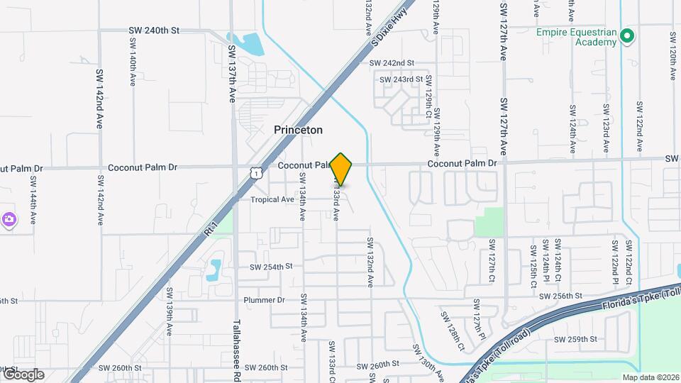 23339 SW 133rd Ave Map and Location Details