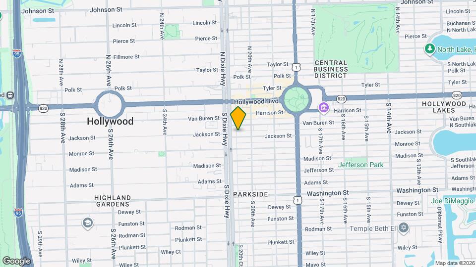 Welsey on Jackson Map and Location Details