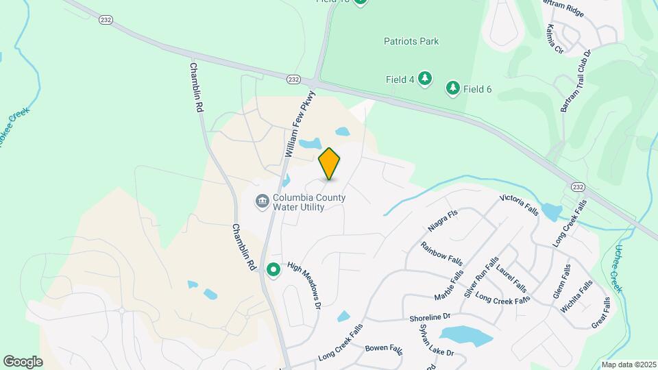 624 Dunrobin Ln Map and Location Details