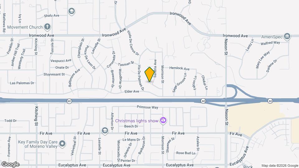 26371 Helene Dr Map and Location Details