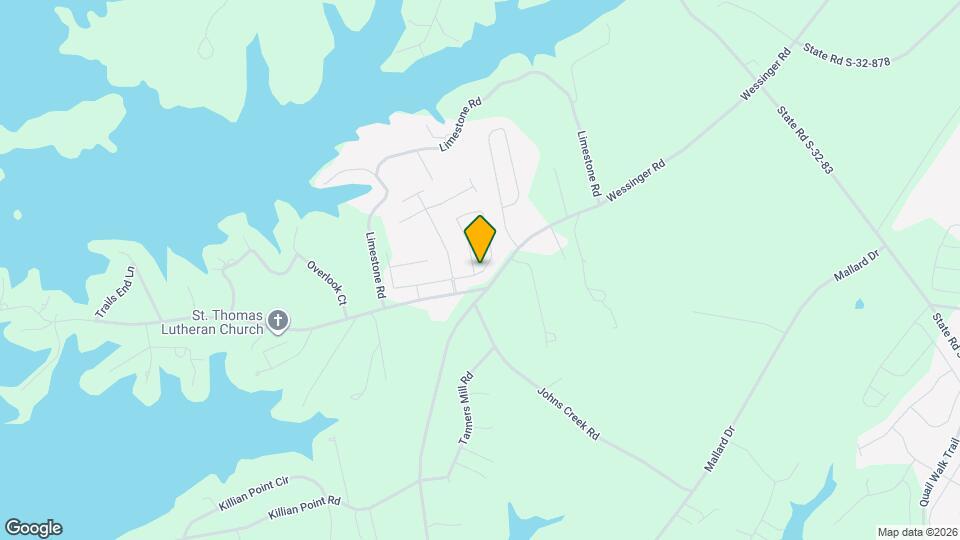 1171 Bergenfield Ln Map and Location Details