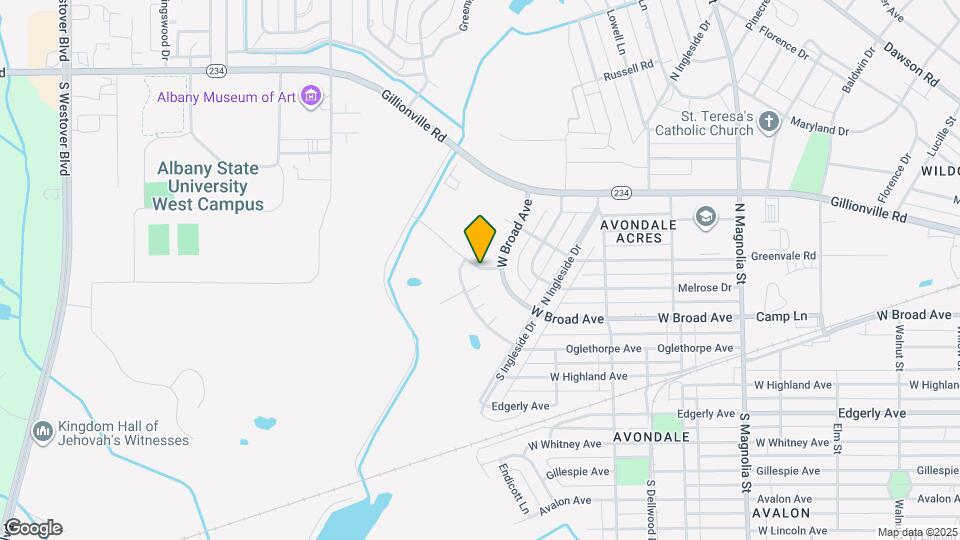 2110 Lennox St Map and Location Details