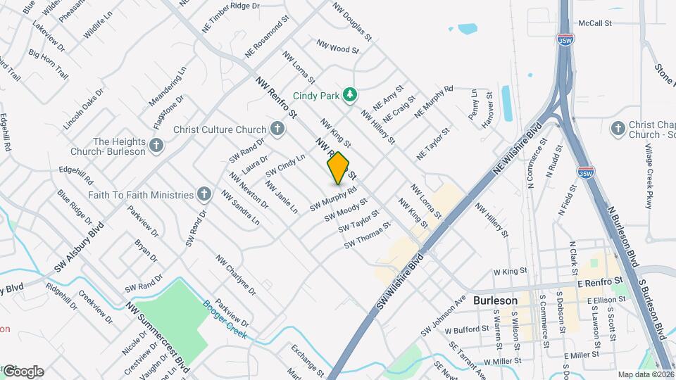 112 SW Murphy Rd Map and Location Details