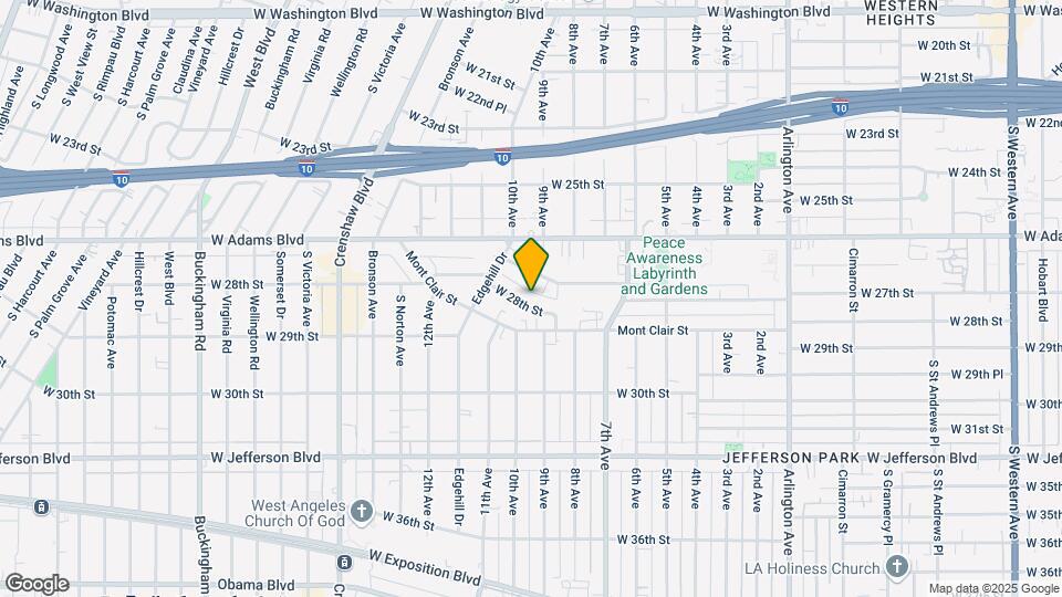 3849 W 28th St Map and Location Details