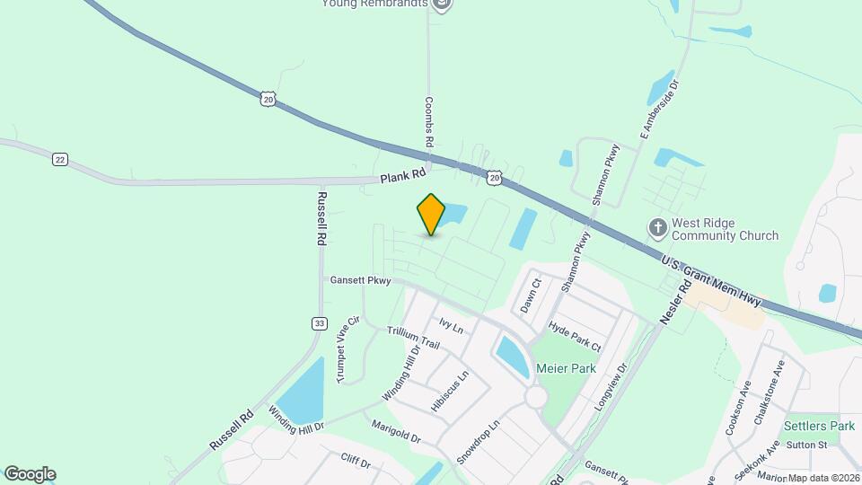 3806 Honeysuckle Ln Map and Location Details