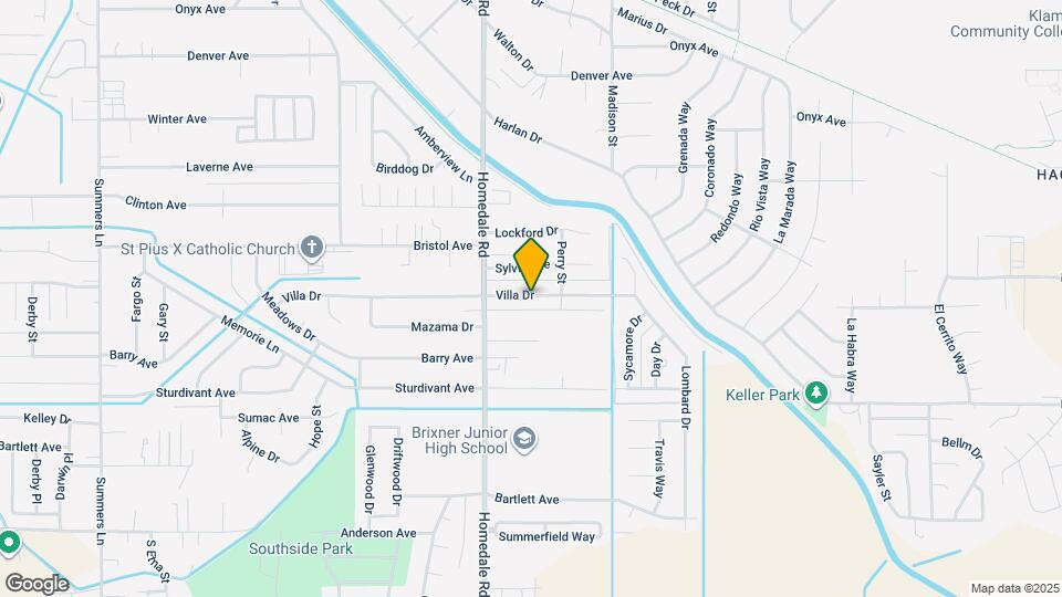 5462 Villa Dr Map and Location Details