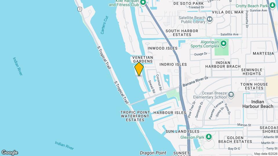 18 Marina Isles Blvd, Unit #105 Map and Location Details