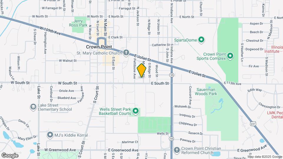 269 Maxwell St Map and Location Details