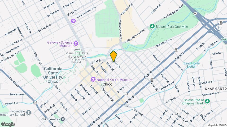 385 E 3rd St Map and Location Details