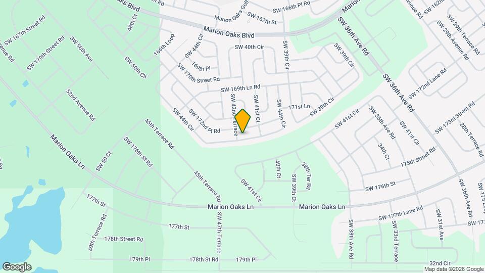 17145 SW 44th Cir Map and Location Details