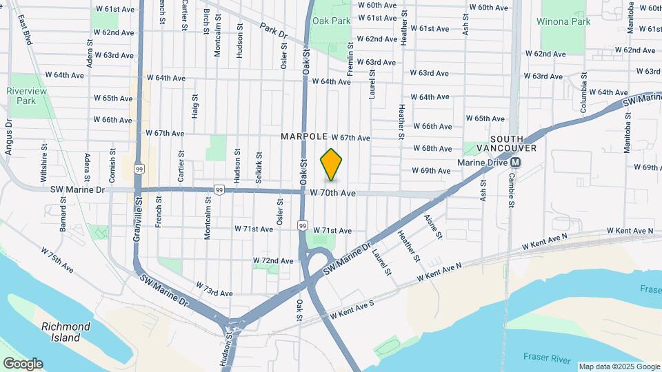 975 West 70th Ave Map and Location Details