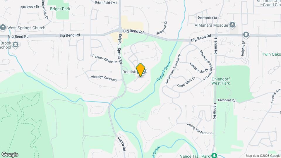 757 Ridgeside Dr, Unit F Map and Location Details