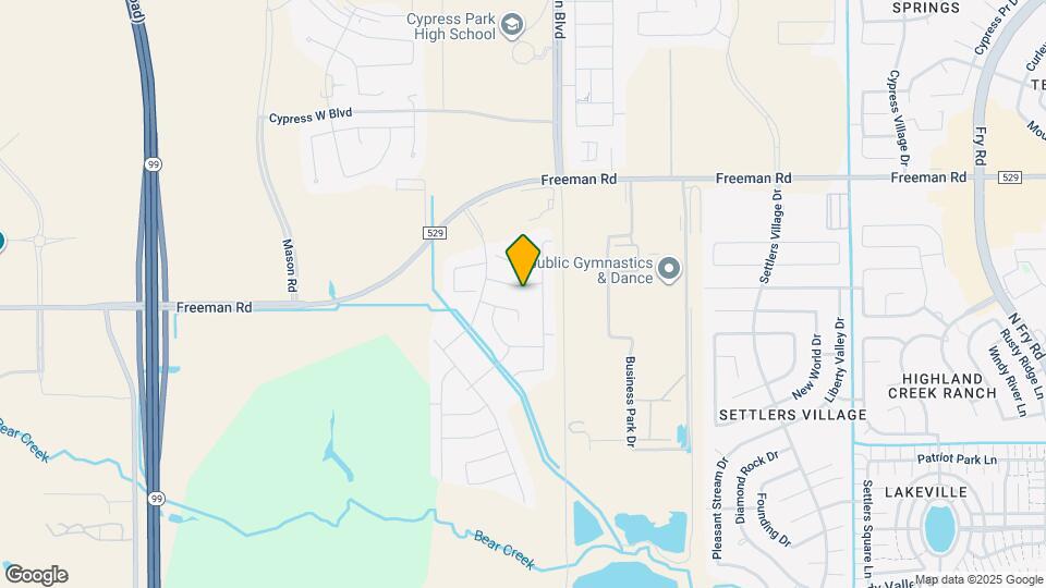 21423 Holly Heights Rd Map and Location Details