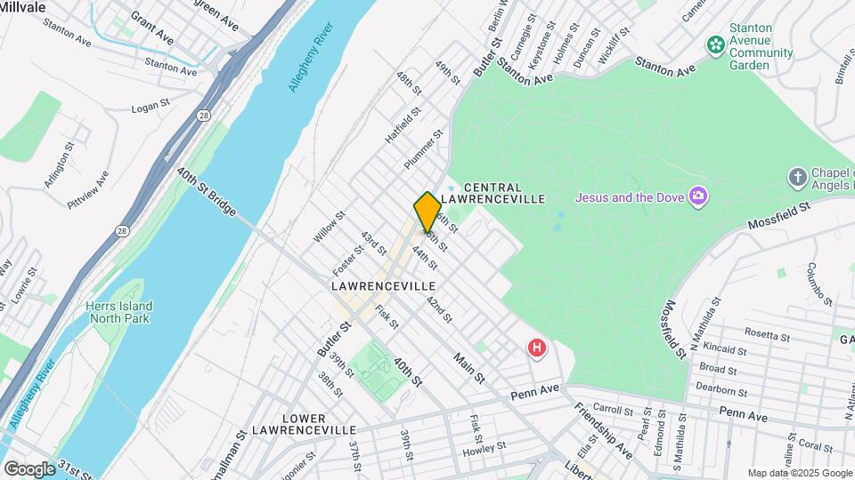 226 45th St, Unit 2 Map and Location Details