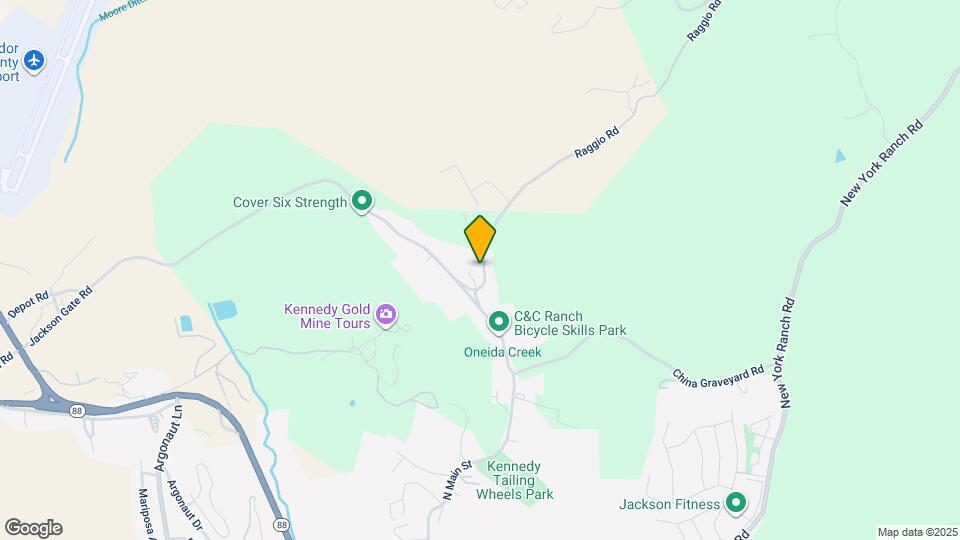 17 Raggio Rd Map and Location Details